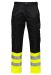 6507 DRIVER PANTS EN ISO 20471 CLASS 1 Yellow/Black