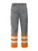 6507 DRIVER PANTS EN ISO 20471 CLASS 1 Orange/Grey