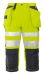 6510 PIRATE PANTS EN ISO 20471 CLASS 2 Yellow/Black