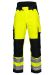 6514 PADDED WAISTPANTS EN ISO 20471 CLASS 2 Yellow/Black