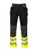 6522 WAISTPANTS EN ISO 20471 CLASS 1 Yellow/Black