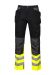 6522 WAISTPANTS EN ISO 20471 CLASS 1 Yellow/Black