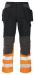 6522 WAISTPANTS EN ISO 20471 CLASS 1 Orange/Black