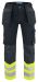 6530 WAISTPANTS EN ISO 20471 CLASS 1 Yellow/Black