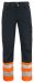 6533 WAISTPANTS EN ISO 20471 CLASS 1 Orange/Black
