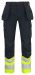 6534 WAISTPANTS EN ISO 20471 CLASS 1 Yellow/Black