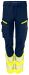 6538 SERVICE PANT STRETCH WOMEN´S EN ISO 20471 CLASS 1 Yellow/Navy