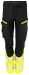 6538 SERVICE PANT STRETCH WOMEN´S EN ISO 20471 CLASS 1 yellow/black