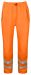 6550 RAIN PANT EN ISO 20471 CLASS 2/1 Orange/Black