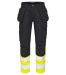 6560 WAISTPANT EN ISO 20471 CLASS 1 yellow/black