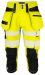 6577 PIRATE PANTS EN ISO 20471 CLASS 2/1 Yellow/Black