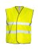 6703 VEST EN ISO 20471 CLASS 2 One Size Yellow