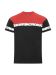 7001 T-SHIRT
7001 T-SHIRT 9910-VIZ Black/red