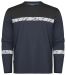 7002 T-SHIRT LONG SLEEVE
7002 T-SHIRT LONG SLEEVE 9910-VIZ Navy/black