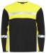 7002 T-SHIRT LONG SLEEVE
7002 T-SHIRT LONG SLEEVE 9910-VIZ Black/Yellow