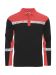 7004 PIQUE LONG SLEEVE
7004 PIQUE LONG SLEEVE 9910-VIZ Black/red