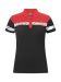 7006 PIQUE WOMEN
7006 PIQUE WOMEN 9910-VIZ Black/red