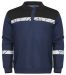 7100 POLO SWEATSHIRT
7100 POLO SWEATSHIRT 9910-VIZ Navy/black
