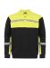 7100 POLO SWEATSHIRT
7100 POLO SWEATSHIRT 9910-VIZ Black/Yellow