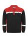 7100 POLO SWEATSHIRT
7100 POLO SWEATSHIRT 9910-VIZ Black/red