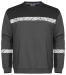 7101 SWEATSHIRT
7101 SWEATSHIRT 9910-VIZ Grey/black