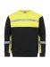 7101 SWEATSHIRT
7101 SWEATSHIRT 9910-VIZ Black/Yellow