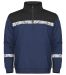 7102 SWEATSHIRT 1/2 ZIP
7102 SWEATSHIRT 1/2 ZIP 9910-VIZ Navy/black
