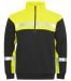 7102 SWEATSHIRT 1/2 ZIP
7102 SWEATSHIRT 1/2 ZIP 9910-VIZ Black/Yellow