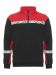 7102 SWEATSHIRT 1/2 ZIP
7102 SWEATSHIRT 1/2 ZIP 9910-VIZ Black/red