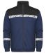 7103 SWEATSHIRT ZIP
7103 SWEATSHIRT ZIP 9910-VIZ Navy/black