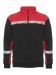 7103 SWEATSHIRT ZIP
7103 SWEATSHIRT ZIP 9910-VIZ Black/red