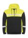 7104 HOODJACKET 1/2 ZIP
7104 HOODJACKET 1/2 ZIP 9910-VIZ Black/Yellow