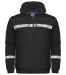 7104 HOODJACKET 1/2 ZIP
7104 HOODJACKET 1/2 ZIP 9910-VIZ Black