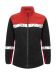 7301 FLEECE JACKET WOMEN
7301 FLEECE JACKET WOMEN 9910-VIZ Black/red