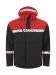 7400 SOFTSHELL JACKET
7400 SOFTSHELL JACKET 9910-VIZ Black/red