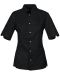 7409 CHEFS JACKET EXCLUSIVE WOMEN´S Black