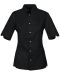 7409 CHEFS JACKET EXCLUSIVE WOMEN´S Black