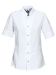 7410 CHEFS JACKET WOMEN´S White