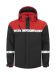 7413 SOFTSHELL JACKET, PADDED
7413 SOFTSHELL JACKET, PADDED 9910-VIZ Black/red