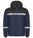 7415 FUNCTIONAL JACKET, PADDED
7415 FUNCTIONAL JACKET, PADDED 9910-VIZ Navy/black