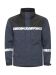7416 WORKJACKET
7416 WORKJACKET 9910-VIZ Navy/black