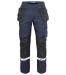 7509 WORKPANT (kneeprotector pockets + hp)
7509 WORKPANT (kneeprotector pockets + hp) 9910-VIZ