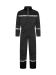 7601 COVERALL
7601 COVERALL 9910-VIZ Grey/black