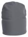 9038 LINED BEANIE One Size Grey