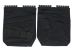 9042 HOLSTER POCKETS One Size Black