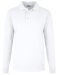 ORGANIC L/S POLO GOTS (U) White