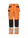 2379 Craftsman Trousers Stretch Hi-vis D96