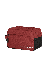 Kick Off wash bag Red