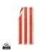 VINGA Valmer beach towel red