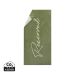 Vinga Lounge chair towel green